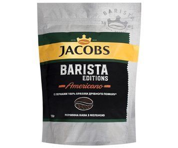 Кофе растворимый Jacobs Barista Americano 50 г CHP-1037 &mdash; основное фото товара
