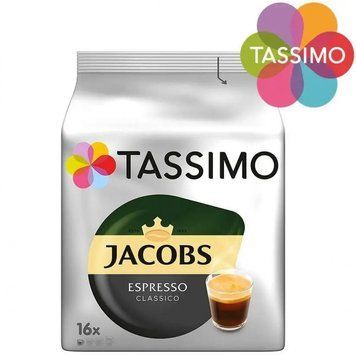 Кофе в капсулах Jacobs Espresso Classico для Tassimo 16 шт JAC-TASSIMO-ESPRESSO-16 &mdash; основное фото товара