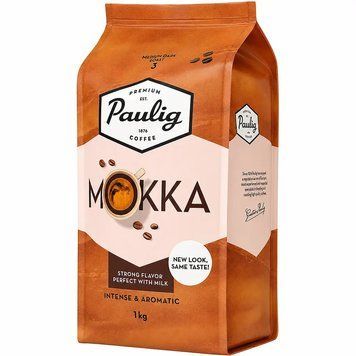 Кофе в зёрнах Paulig Mokka 1 кг 0417 &mdash; основное фото товара