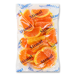 Мармелад Стимул «Лимонно-апельсиновые дольки» в пакетах 2.5 кг 536329            фото