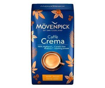 Кофе молотый Movenpick Caffe Crema 100% арабика 500 г 7839 фото
