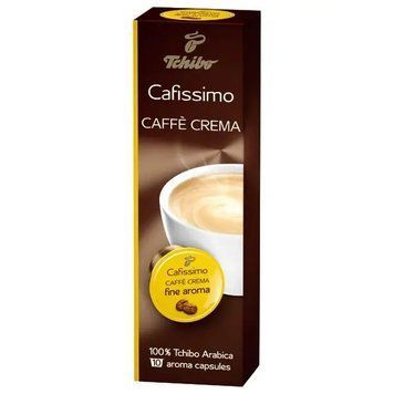 Кофе в капсулах Tchibo Cafissimo Caffe Crema Vollmundig 10 шт TCH-CAFISSIMO-CAFFE-CREMA-VOLLMUNDIG-10 &mdash; основное фото товара