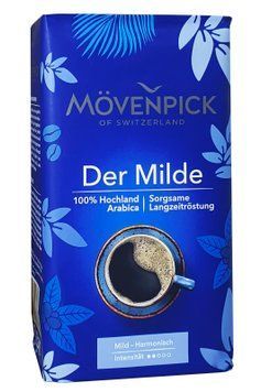 Кофе молотый Movenpick Der Milde 100% арабика 500 г MVP-1840 фото