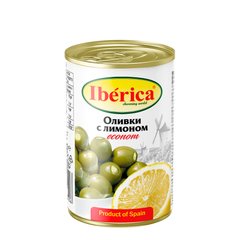 Оливки Iberica з лимоном 280 гр 8843534545 фото