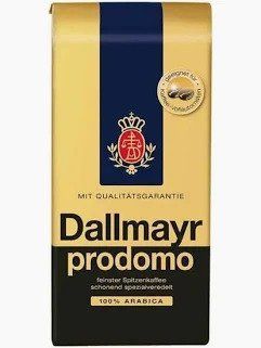 Кофе в зёрнах Dallmayr Prodomo 100% арабика 500 г 3219 &mdash; основное фото товара