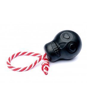 USA-K9 Magnum Skull "Череп на верёвке", чёрний SPN-COC-700 фото
