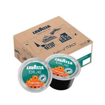 Кофе в капсулах Lavazza Blue Milano 100% Arabica 100 шт LAV-BLUE-MILANO-100 фото