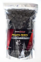 Пеллетс карповый, пеллет для рыбалки, пеллетс Carp Drive Black Premium Halibut ( с отверстием) 14 мм 900 гр.