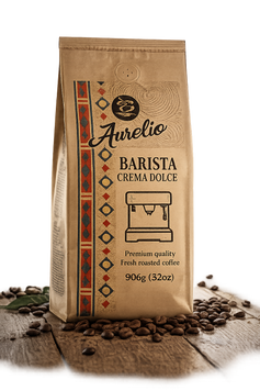 Кофе в зернах Aurelio Barista 906 гр 906-1 &mdash; основное фото товара