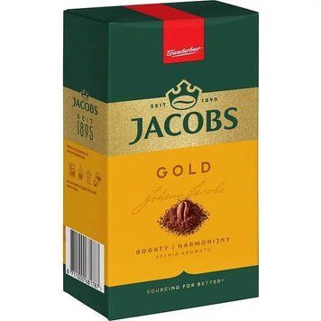 Кофе молотый Jacobs Gold 250 г CHP-1050 &mdash; основное фото товара