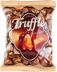Цукерки Elvan Truffle bag Шоколадні зі смаком карамелі 1 кг 4523544845                  фото