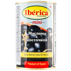 Маслини Iberica mini с/к 300 гр 4345434388 фото