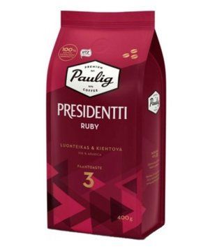 Кофе в зёрнах Paulig Presidentti Ruby 400 г 6748 &mdash; основное фото товара