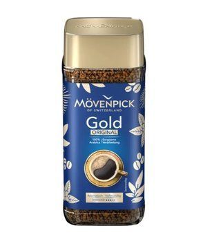 Кофе растворимый Movenpick Gold Original 100% арабика 200 г 8119 фото