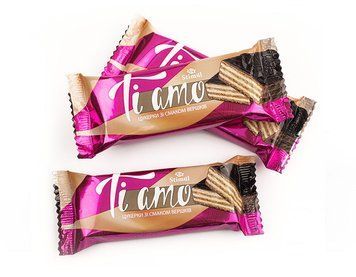 Конфеты Стимул &laquo;Ti amo&raquo; со вкусом сливок 3 кг F24185               фото