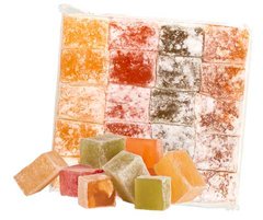 Східні солодощі Стимул Рахат-Лукум асорті в пакетах 3 кг 45232944            фото
