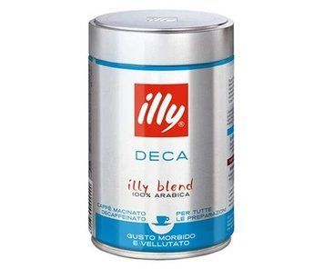 Кофе молотый Illy Decaffeinato без кофеина 100% арабика 125 г ILLY-DECAFFEINATO-GROUND-125 фото