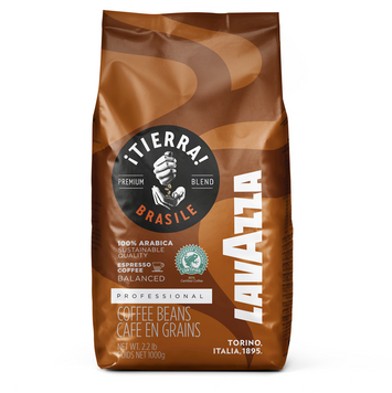 Кофе в зернах Lavazza Tierra Brasile 100% Arabica 1 кг 457412 &mdash; основное фото товара