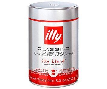 Кофе молотый Illy Classico Moka 100% арабика 250 г ILLY-CLASSICO-MOKA-GROUND-250 фото
