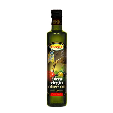 Оливковое масло Extra Virgin Iberica 500 мл 56443534545 фото