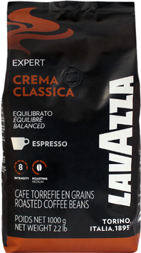 Кофе в зернах Lavazza Expert Crema Classica 1 кг 8000070029651 &mdash; основное фото товара