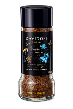 Кофе растворимый Davidoff Cafe Asia 100 г 2144 фото