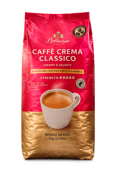 Кофе в зёрнах Bellarom Crema Classico 1 кг BEL-CREMA-CLASSICO-1000 фото
