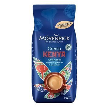 Кофе в зёрнах Movenpick Crema Kenya 100% арабика 1 кг MVP-6731 фото