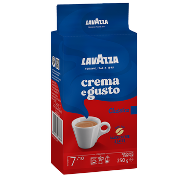 Кава мелена Lavazza Crema e Gusto Dolce 250 г LAV-CG-DOLCE-GROUND-250G фото