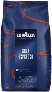 Кофе в зернах Lavazza Gran Espresso 1 кг 8000070021341 &mdash; основное фото товара