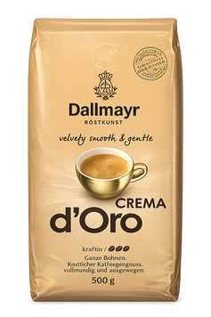 Кофе в зёрнах Dallmayr Crema d'Oro 500 г 2712 &mdash; основное фото товара