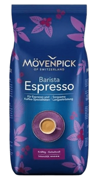 Кофе в зёрнах Movenpick Barista Espresso 90% арабика 10% робуста 500 г MVP-5160 фото