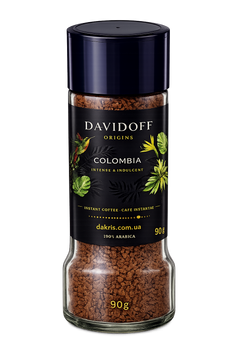 Кофе растворимый Davidoff Colombia 90 г DAV-DAVIDOFF-COLOMBIA-90 фото