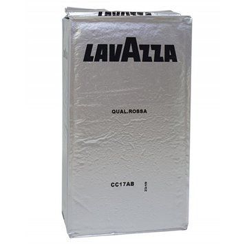 Кофе молотый Lavazza Qualita Rossa 250 г серая упаковка CHP-0621 &mdash; основное фото товара