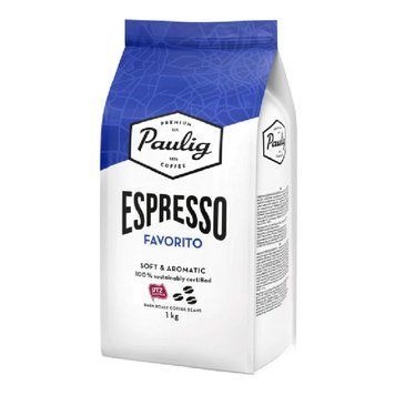 Кава в зернах Paulig Espresso Favorito 1 кг 0990 &mdash; основне фото товару