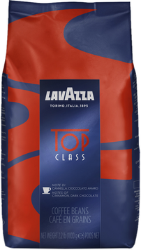 Кофе в зернах Lavazza Top Class 1 кг 0108 &mdash; основное фото товара