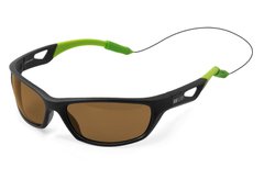 Солнцезащитные поляризационные очки Delphin SG FLASH brown, Коричневый