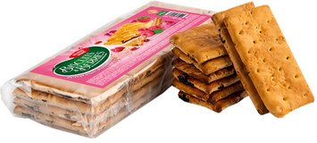 Печиво без цукру "BISCUITS & BERRIES малина та родзинки" Житомирські ласощі 210 гр 11089             фото