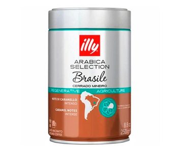 Кофе молотый Illy Monoarabica Brazil 100% арабика ж/б 250 г ILLY-MONO-BRAZIL-GROUND-250 фото