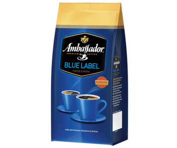 Кава в зернах Ambassador Blue Label 1 кг 0034 &mdash; основне фото товару