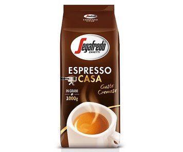 Кава в зернах Segafredo Espresso Casa 1 кг SEG-ESPRESSO-CASA-BEANS-1000 &mdash; основне фото товару