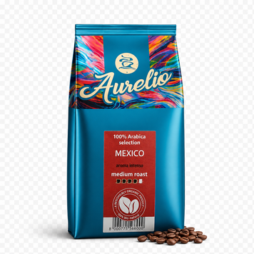 Кофе в зернах Aurelio Mexico 100% арабика 1 кг AUR-1KG-MEXICO фото