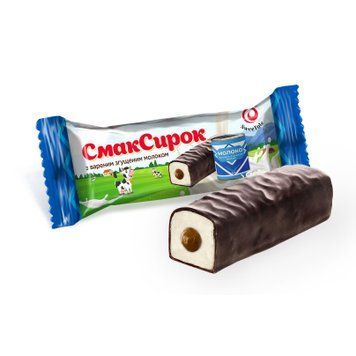 Конфеты SweeTale Смак Сырок со сгущенкой 3 кг 3319opt   фото